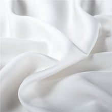 Load image into Gallery viewer, luscious white silk fabric
