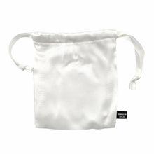 Load image into Gallery viewer, Silk Scrunchie Duo - White

