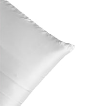 Load image into Gallery viewer, 22-Momme Queen Silk Pillowcase- White
